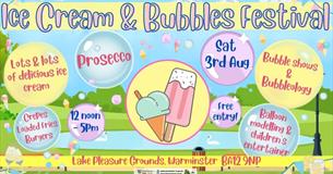 Ice Cream & Bubbles Festival