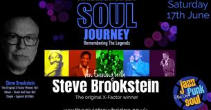 Jazz, Funk & Soul @ the Café: Steve Brookstein