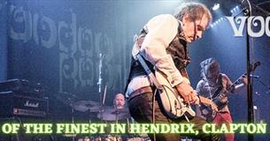 Voodoo Room: A night of Hendrix, Clapton & Cream