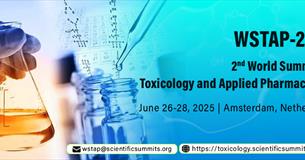 2nd World Summit on Toxicology and Applied Pharmacology
