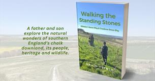 Book Talk: Walking the Standing Stones: Wiltshire's Sarsen Way & Cranborne Droves Way