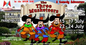 The Three Musketeers by John Nicholson and Le Nevet Bete