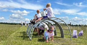 Colour Burst Clamber & Family Fun Day