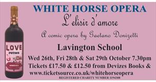 White Horse Opera L'elisir D'amore