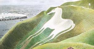 Eric Ravilious: Downland Man exhibition