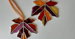 Autumn Stained Glass