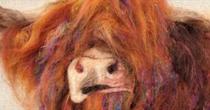 Highland Cow Felting