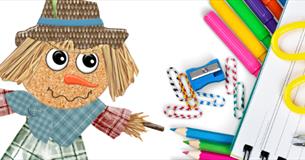 Creation Station: Scatty the Scarecrow