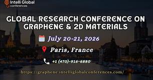 GLOBAL RESEARCH CONFERENCE ON GRAPHENE AND 2D MATERIALS