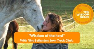 "Wisdom of the herd" with Nina Leijerstam from Track Clinic