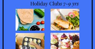 7-9 yrs Holiday Clubs wk1