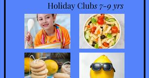 7-9 yrs Holiday Clubs wk2