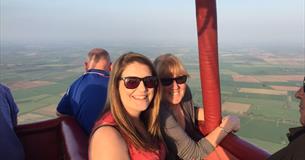 Hot Air Balloon Rides over Wiltshire
