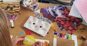 Polar Printing – Children's Art Workshop at Chippenham Museum