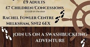 Melksham Music and Drama - Treasure Island Pantomime