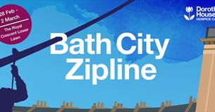 Dorothy House brings Zipline to Bath City centre