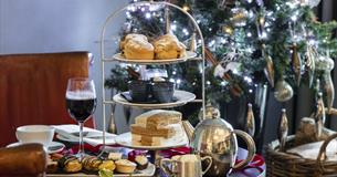 Festive Afternoon Tea at Bowood Hotel, Spa & Golf Resort