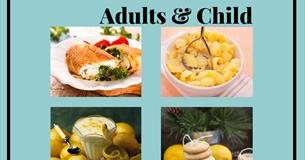 Cooking Together - Adult & Child