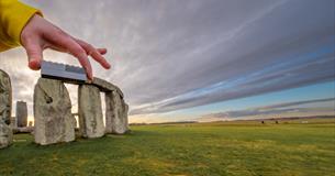 THE BIG LEGO BRICK BUILD AT STONEHENGE