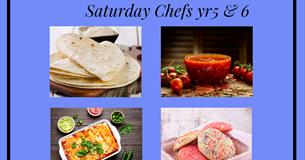 Saturday Chefs Yr5 & Yr6 - Mexican food