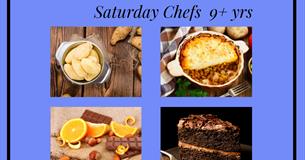 Saturday Chefs 9+ yrs