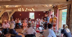 Iford Manor Kitchen: New Year's Eve Jazz Lunch
