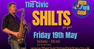 Jazz, Funk & Soul @ the Café:  Paul "Shilts" Weimar