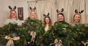 Luxury Christmas Wreath Workshop