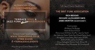 Terrace Soul & Jazz Funk Winter Weekender