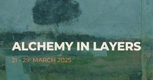 Alchemy in Layers by artist Becky Borthwick