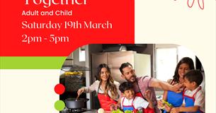 Cooking Together - Adult & Child