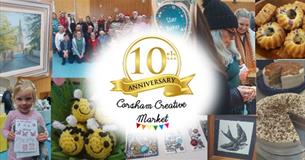 Corsham Creative Market 10 Year Anniversary