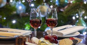 Christmas Day Lunch in the Kerry Suite at Bowood Hotel, Spa & Golf Resort
