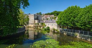 Bradford on Avon in Wiltshire