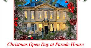 Christmas Open Day at Parade House