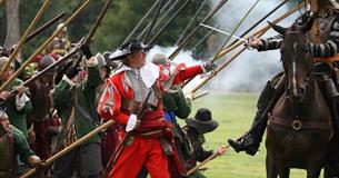 Battle of Chippenham Re-enactment