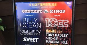 Concert at the Kings