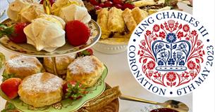 Coronation Cream Tea at Parade House