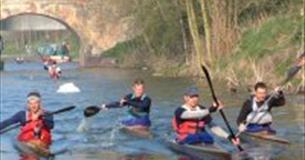 Devizes to Westminster Canoe Race