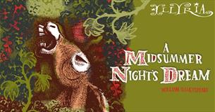 A Midsummer Night's Dream outdoor performance