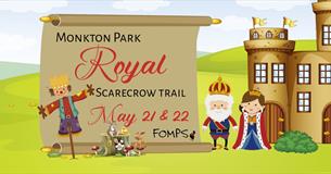 Monkton Park Royal Scarecrow Trail 2022