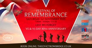 Festival of Remembrance 2025