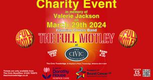The Full Motley - Charity Event