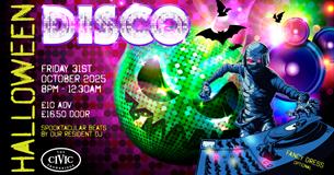 Halloween Disco 2025
