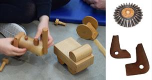 Family Activity: Hands on the Past