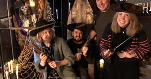 Half term fun at Live Escape Rooms Salisbury