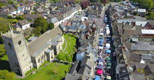 Highworth from above