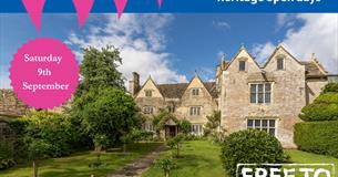 Heritage Open Day at Kelmscott Manor