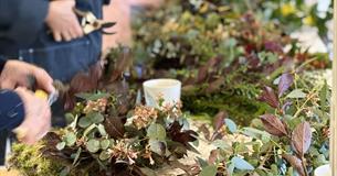 Autumn Wreath Making Workshop