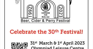 the 30th Chippenham CAMRA Beer and Cider Festival